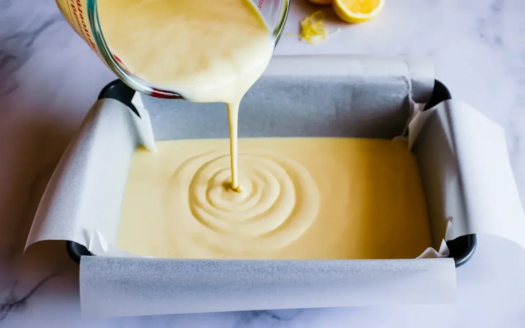 How to Make Two Ingredient Lemon Bars