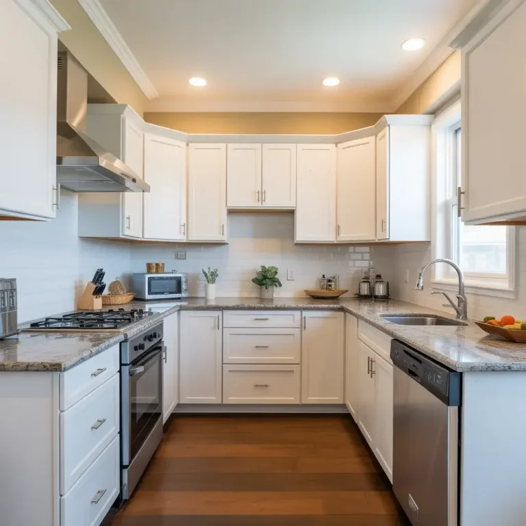 U Shaped Kitchen Ideas for Efficient Cooking and Maximum Storage Space