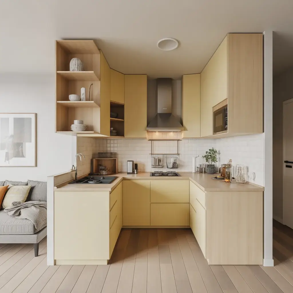 Small U-Shaped Kitchen Ideas That Maximize Space