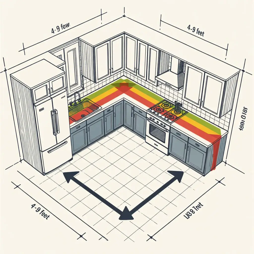 What Makes U-Shaped Kitchens So Efficient