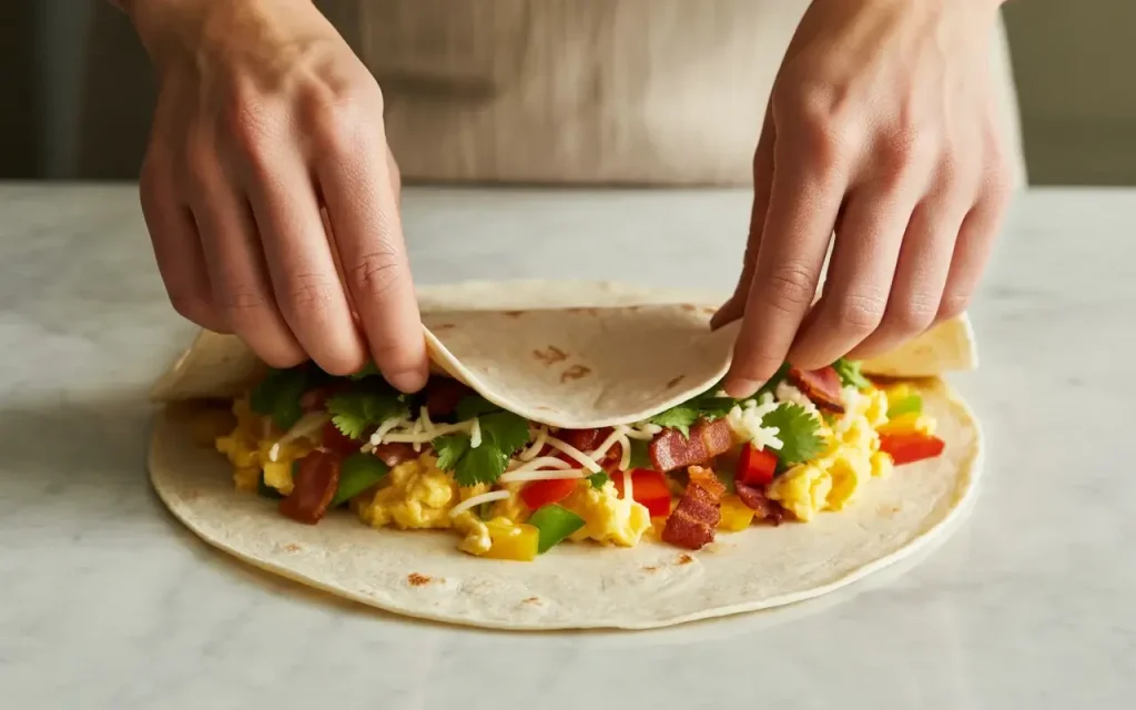 How to Make Breakfast Burritos