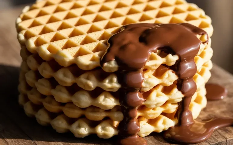 Waffle Cookies Recipe