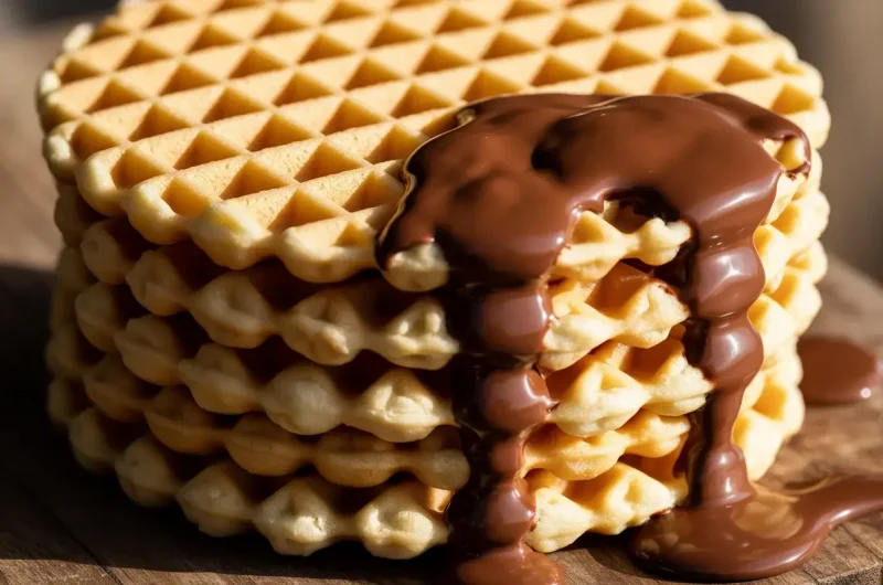 Waffle Cookies Recipe