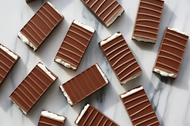 Whipped Ricotta Double Chocolate Bars