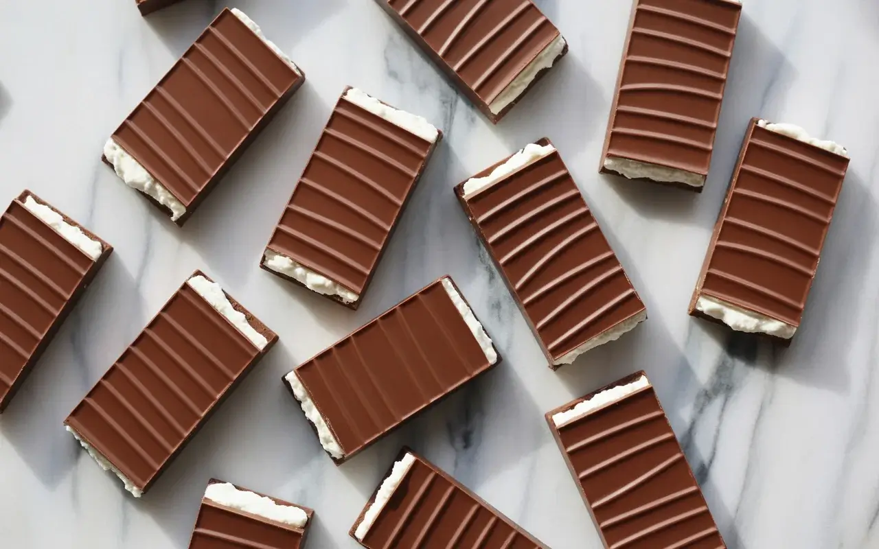 Whipped Ricotta Double Chocolate Bars