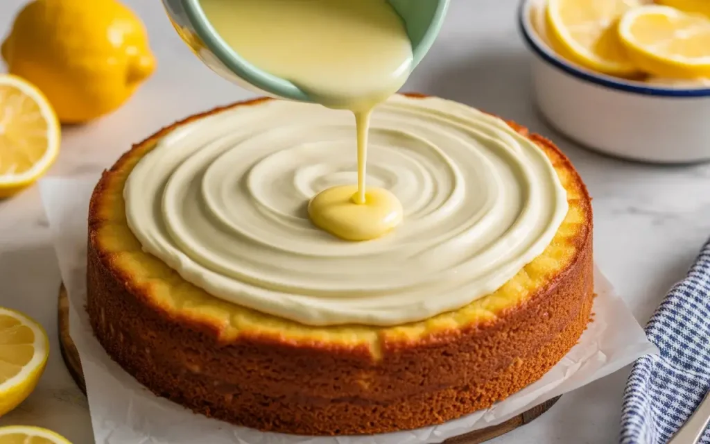 How to Make Lemon Cream Cheese Dump Cake
