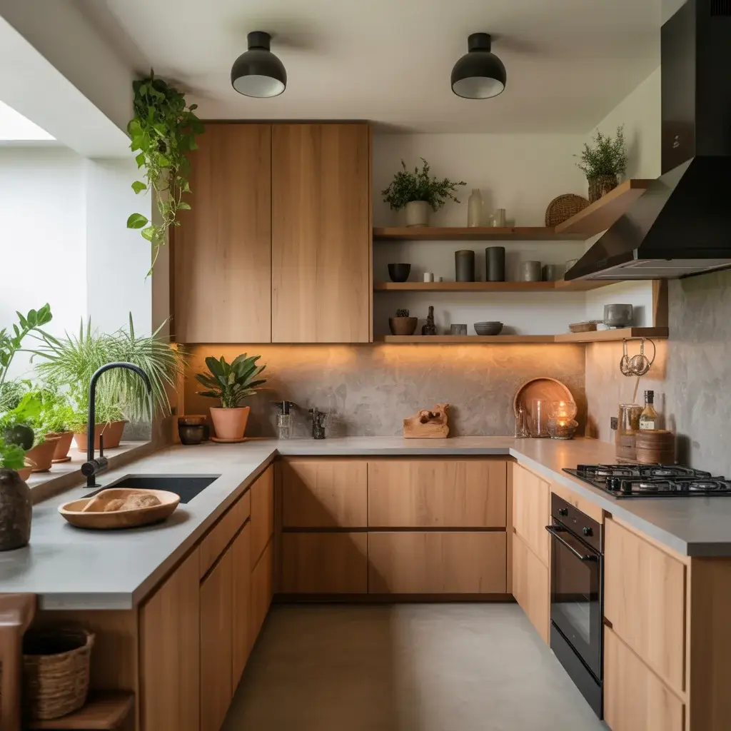 25+ Fabulous Earthy Kitchen Ideas for Warm Interiors