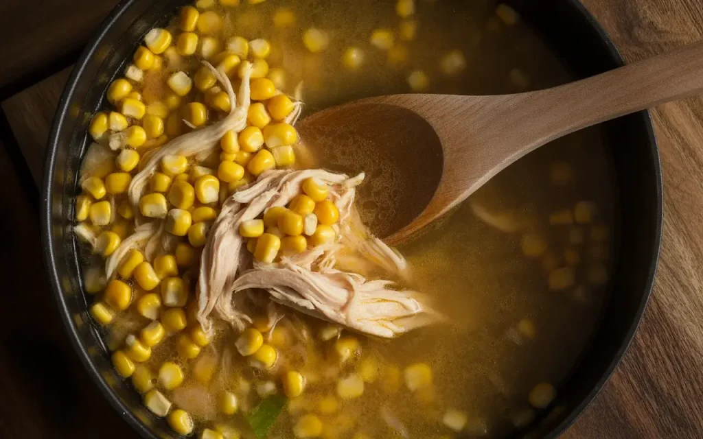 Adding Corn and Finishing Touches