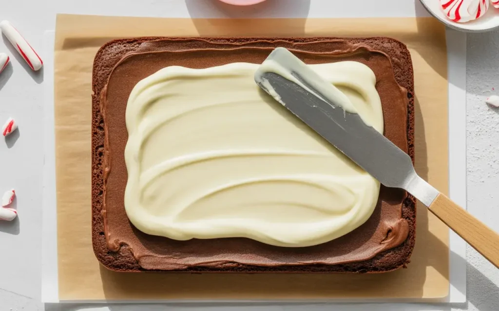Adding the Peppermint Layer