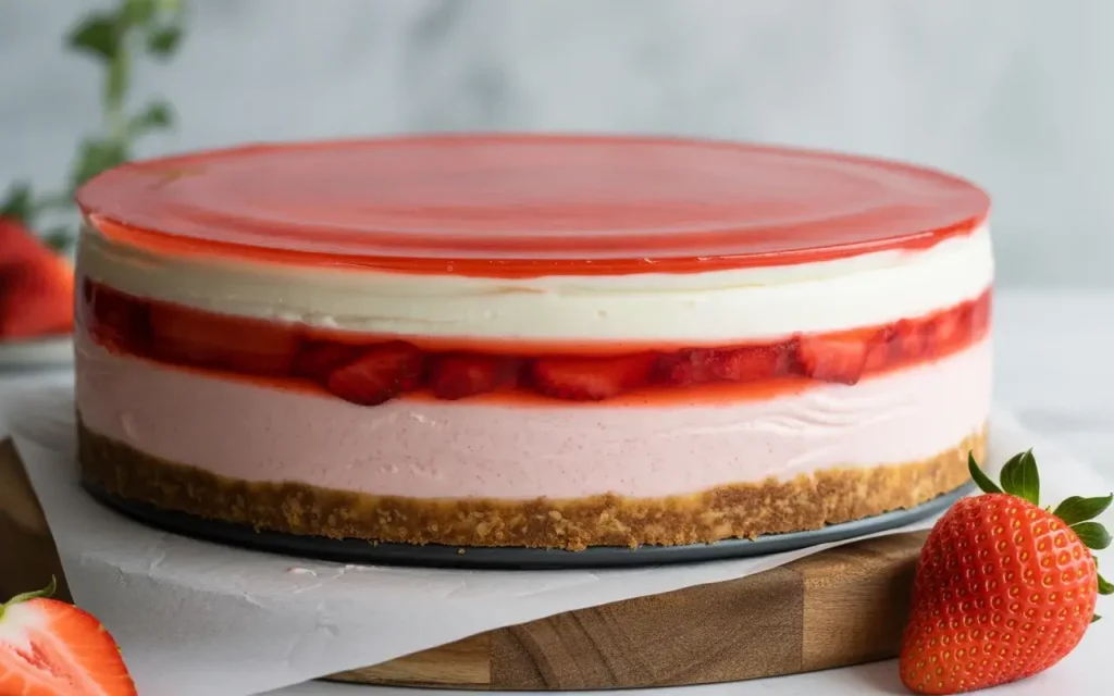 Assembling Your Cheesecake