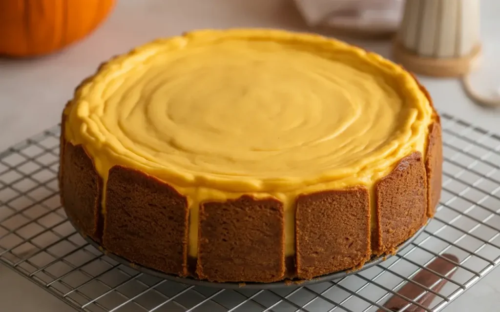 Baking and Cooling