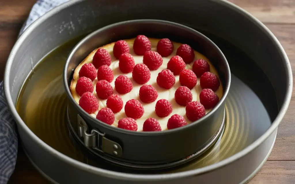 Baking in a Water Bath