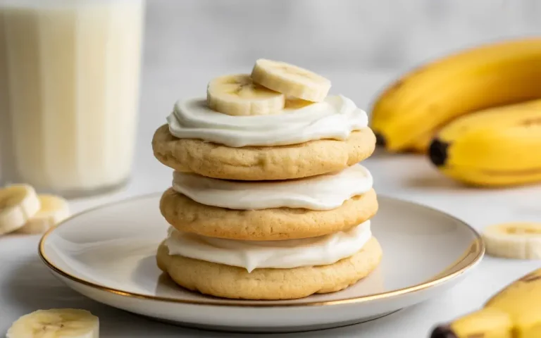 Banana Cream Pie Cookies