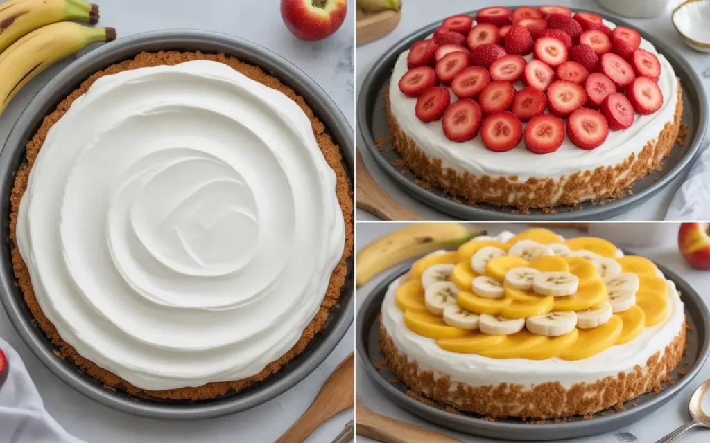 How to Make Banana Split Cake