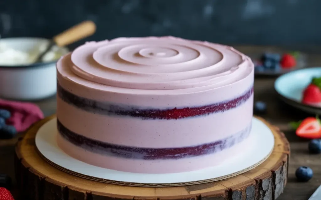 Assembling Your Dream Cake