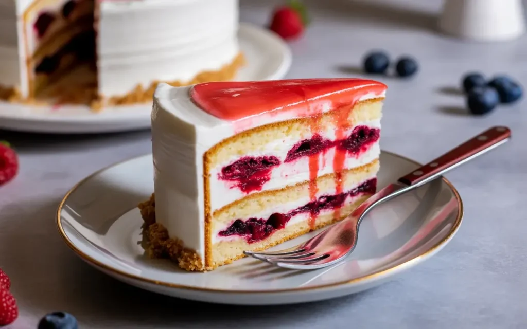 Preparing the Berry Filling
