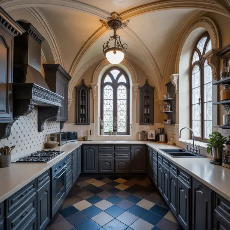 Best Gothic Kitchen Ideas for a Unique Home Style