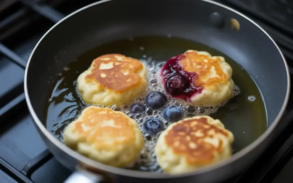 How to Make Blueberry Cardamom Fritters