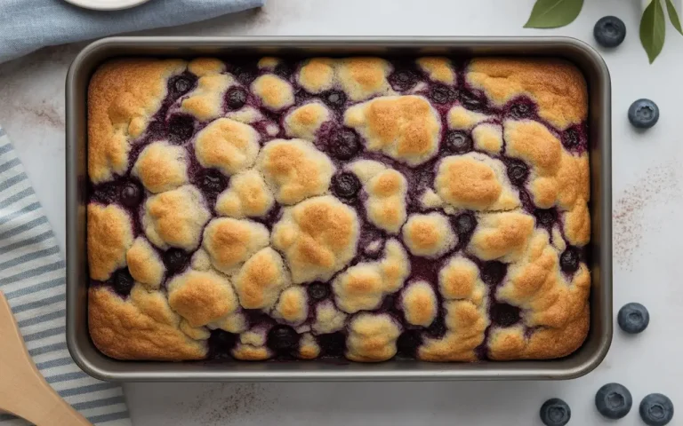 Blueberry Streusel Coffee Cake