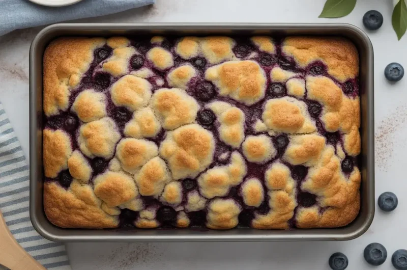 Blueberry Streusel Coffee Cake