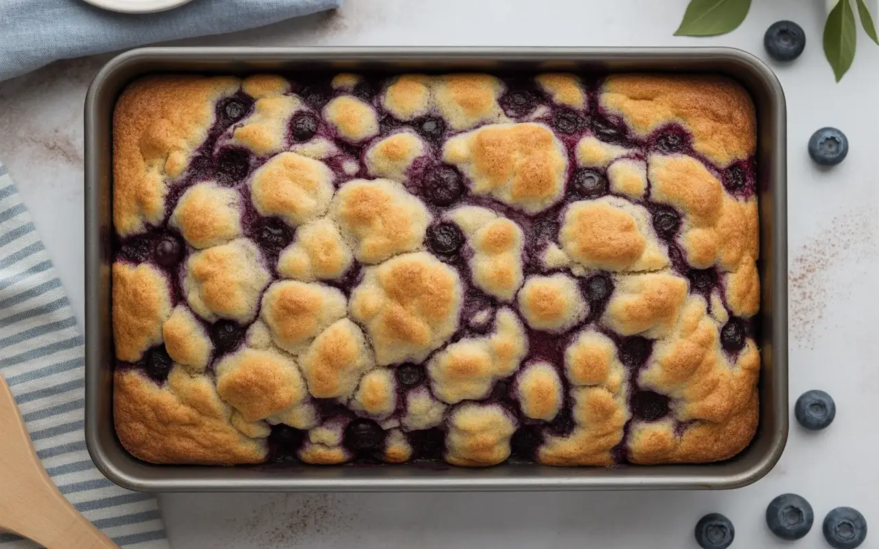 Blueberry Streusel Coffee Cake