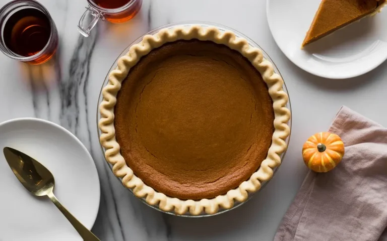 Bourbon Pumpkin Pie