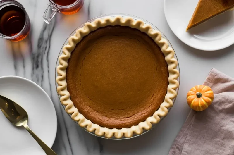 Bourbon Pumpkin Pie