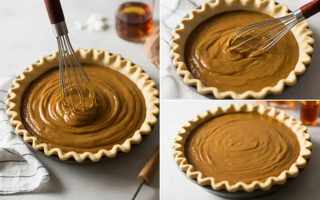 How to Make Bourbon Pumpkin Pie