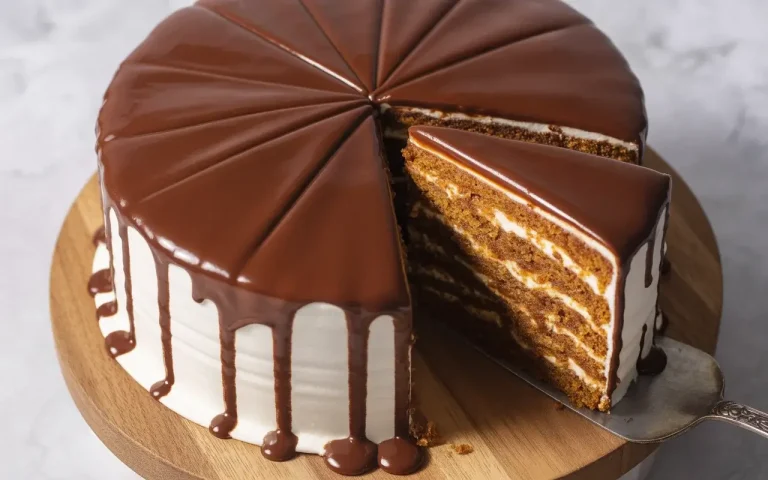 Brazilian Carrot Cake