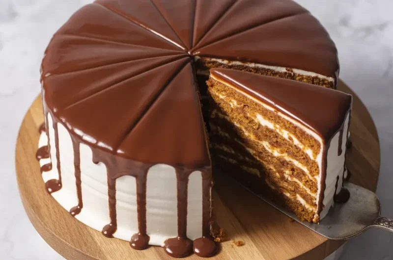 Brazilian Carrot Cake