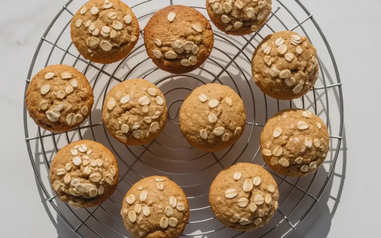 Breakfast Oatmeal Cupcakes Recipe