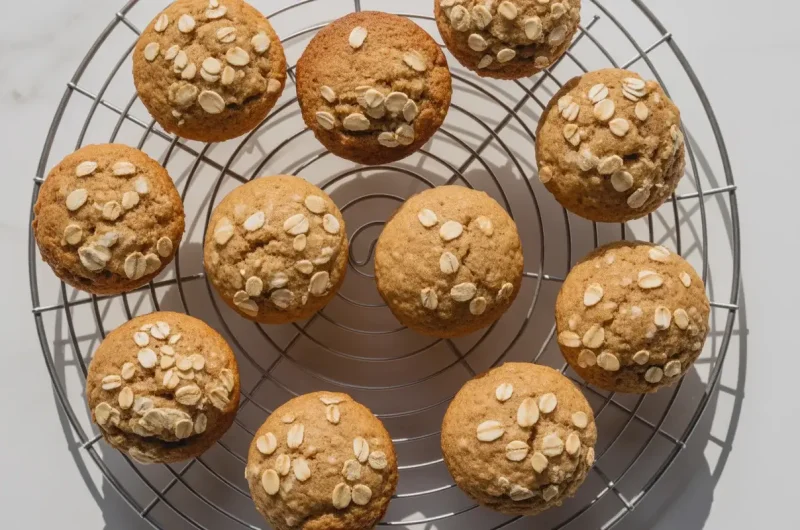 Breakfast Oatmeal Cupcakes Recipe