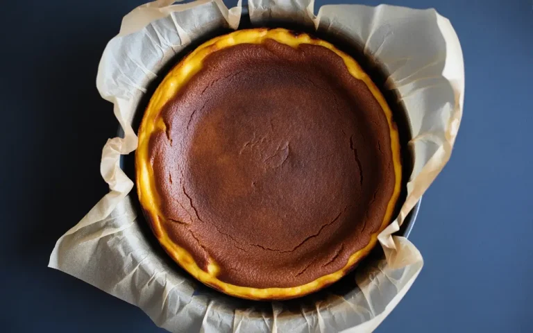 Burnt Basque Pumpkin Cheesecake