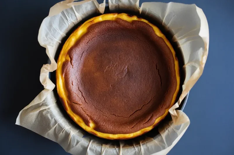 Burnt Basque Pumpkin Cheesecake