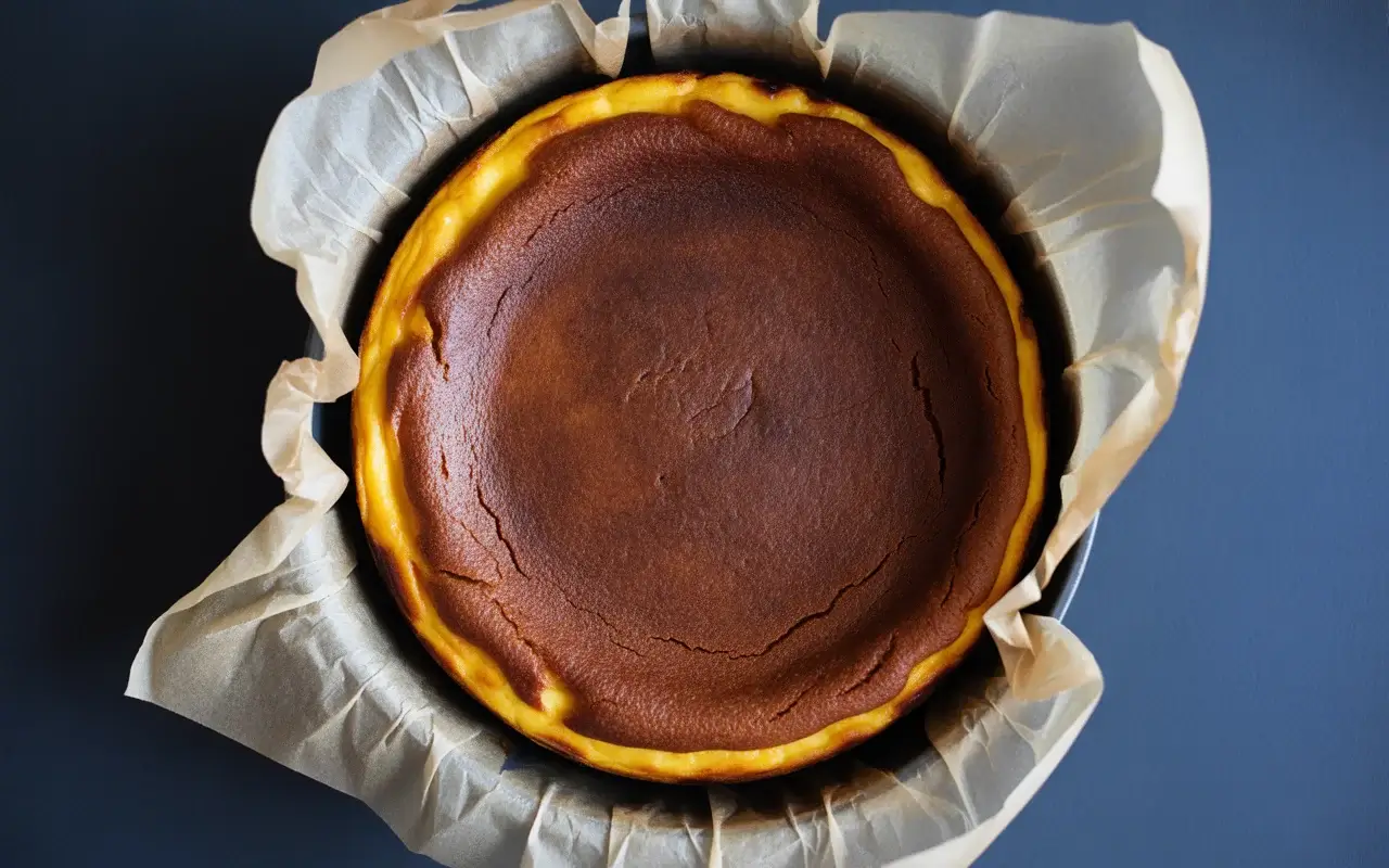 Burnt Basque Pumpkin Cheesecake