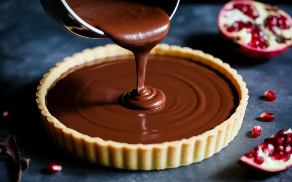 Making the Chocolate Ganache