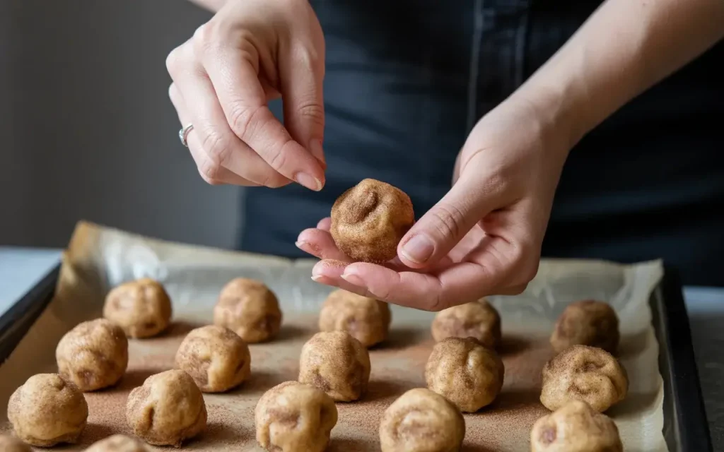 How to Make Cinnamon Pecan Snowballs