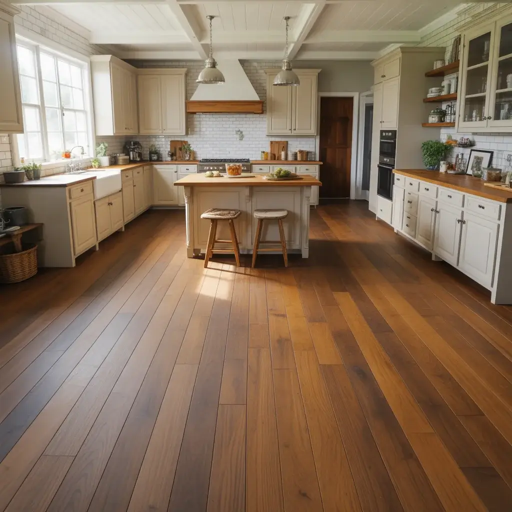Classic Hardwood Flooring