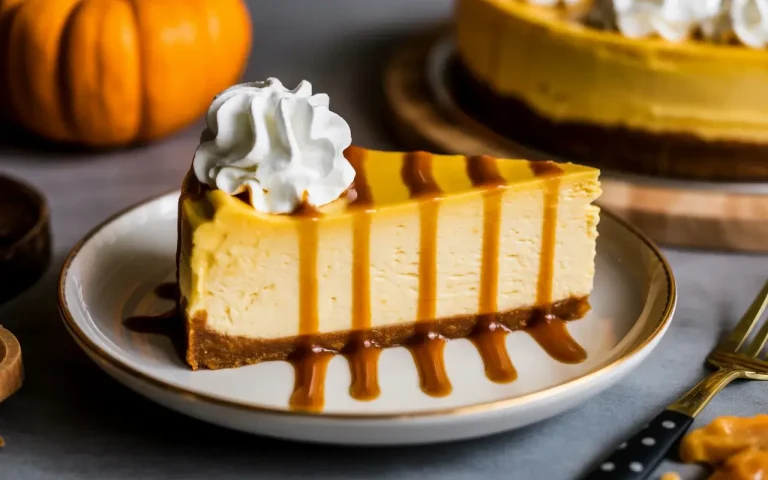 Classic Pumpkin Cheesecake Recipe