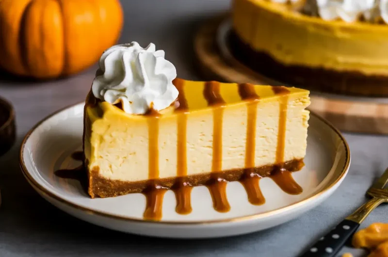 Classic Pumpkin Cheesecake Recipe