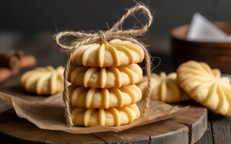 Classic Vanilla Butter Cookies