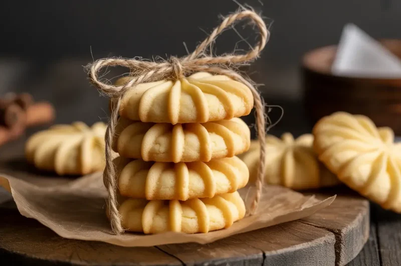Classic Vanilla Butter Cookies