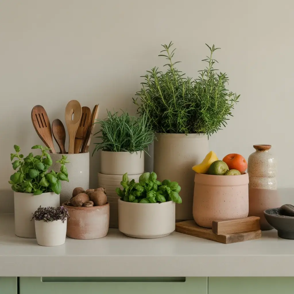 Clay Pot Storage Solutions