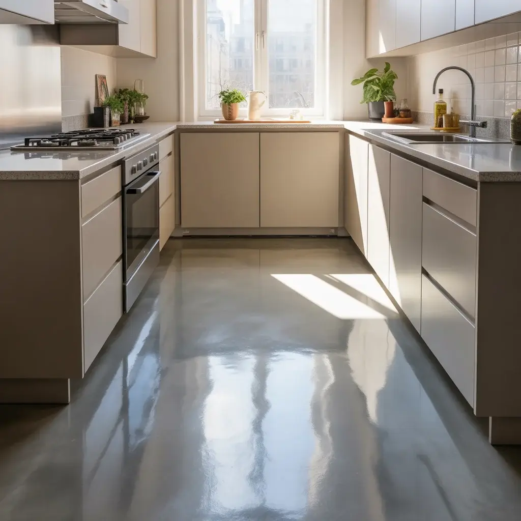 Concrete Kitchen Floors