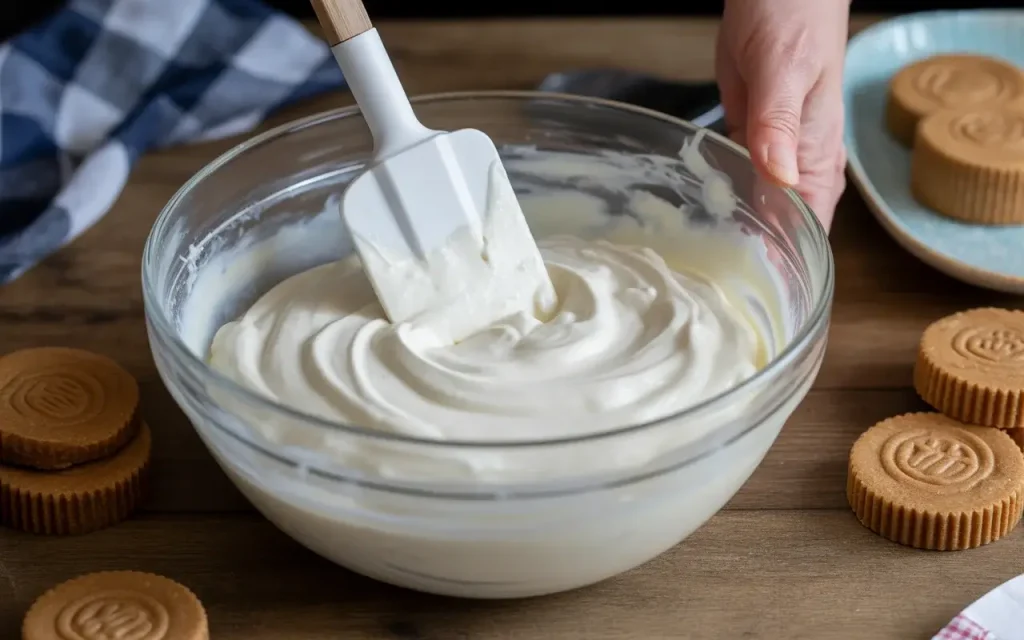Preparing the Cheesecake Filling
