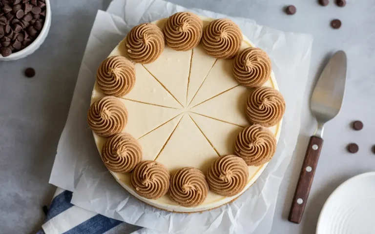 Cookie Dough Cheesecake: No-Bake Dessert Recipe