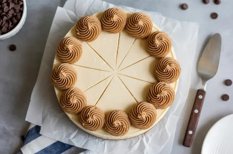 Cookie Dough Cheesecake: No-Bake Dessert Recipe