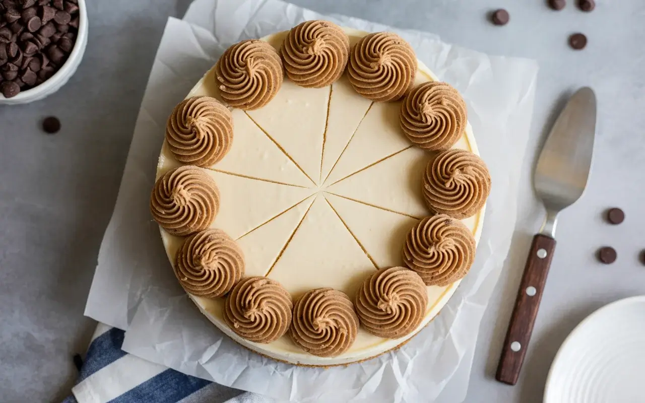Cookie Dough Cheesecake: No-Bake Dessert Recipe