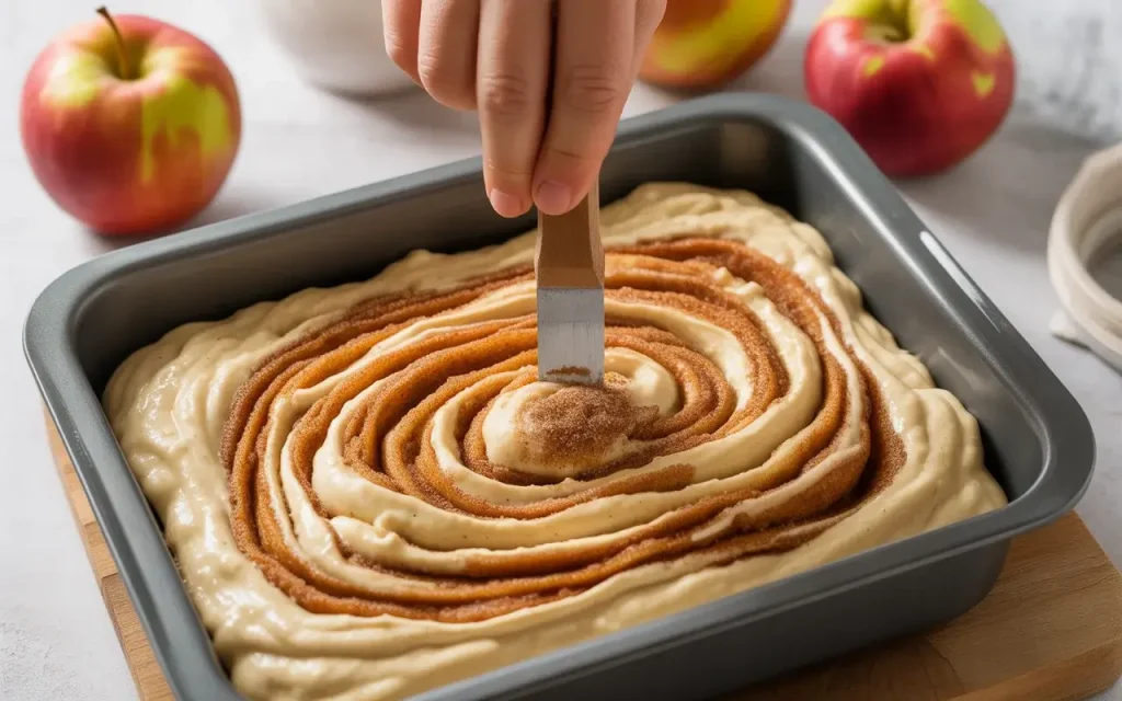 How to Make Apple Fritter Bread