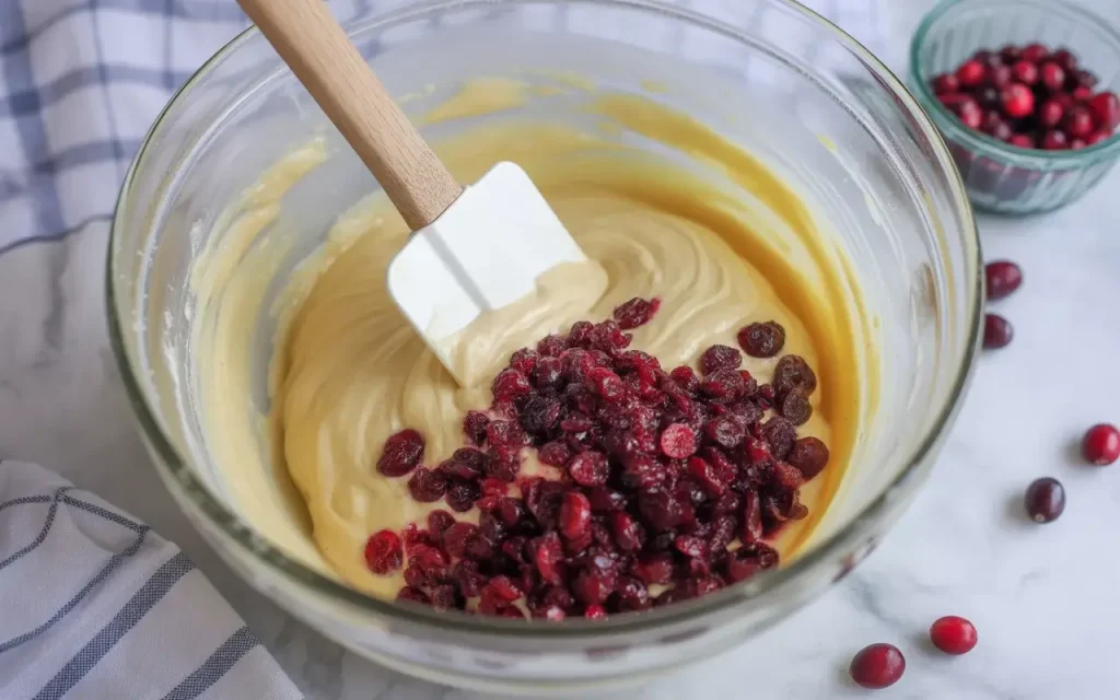 How to Make Cranberry Celebration Cake